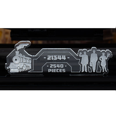Display Case for LEGO® Ideas: The Orient Express Train (21344)