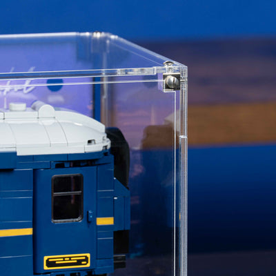Display Case for LEGO® Ideas: The Orient Express Train (21344)