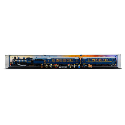 Display Case for LEGO® Ideas: The Orient Express Train (21344)