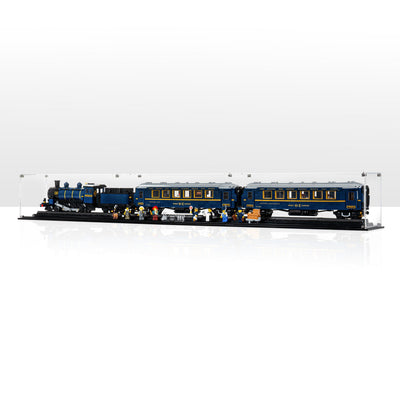 Clear Display Case for LEGO® Ideas: The Orient Express Train (21344)