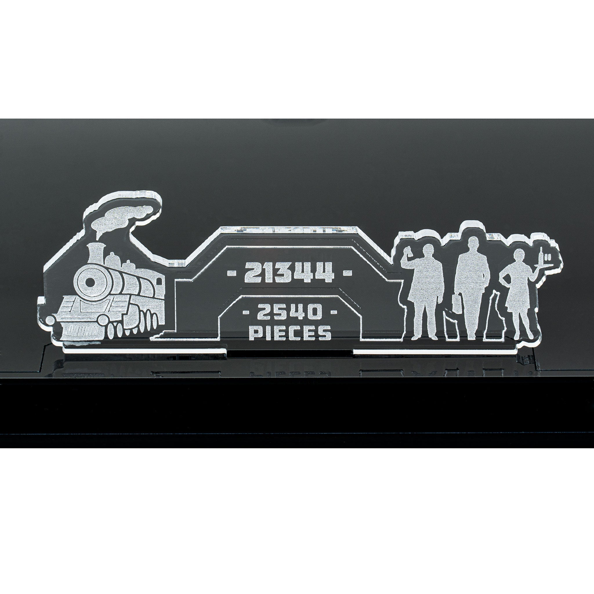 Clear Display Case for LEGO® Ideas: The Orient Express Train (21344)