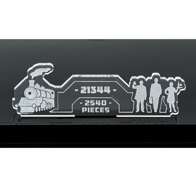 Clear Display Case for LEGO® Ideas: The Orient Express Train (21344)