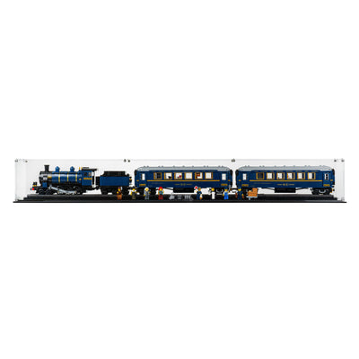 Clear Display Case for LEGO® Ideas: The Orient Express Train (21344)