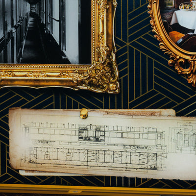 Limited Edition Display Case for LEGO® Ideas: The Orient Express Train (21344)