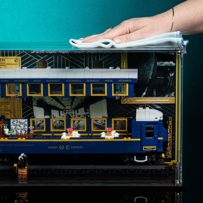 Limited Edition Display Case for LEGO® Ideas: The Orient Express Train (21344)