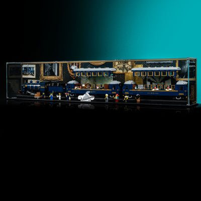 Limited Edition Display Case for LEGO® Ideas: The Orient Express Train (21344)