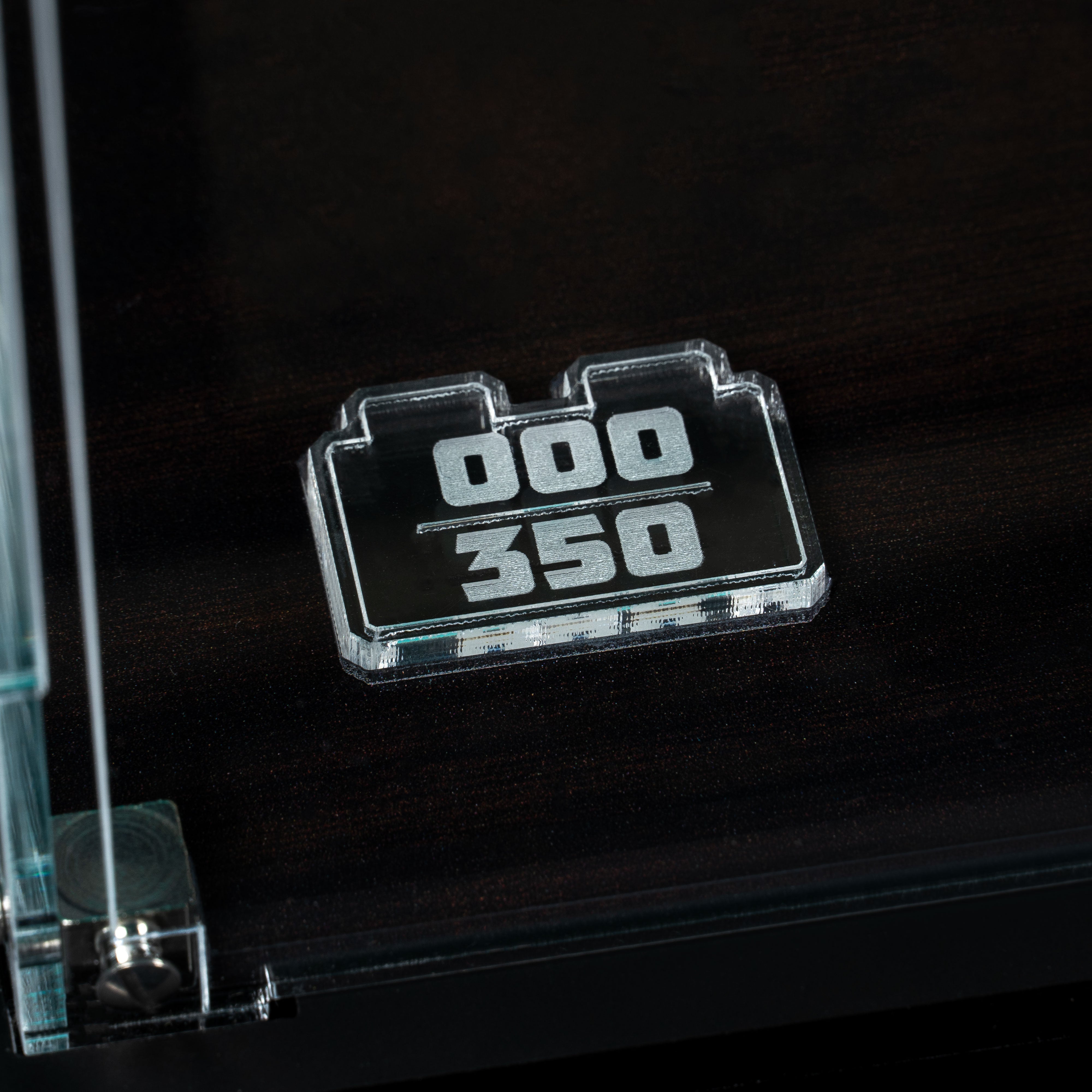 Limited Edition Display Case for LEGO® Ideas: The Orient Express Train (21344)
