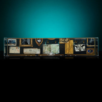 Limited Edition Display Case for LEGO® Ideas: The Orient Express Train (21344)