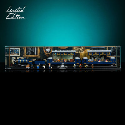 Limited Edition Display Case for LEGO® Ideas: The Orient Express Train (21344)