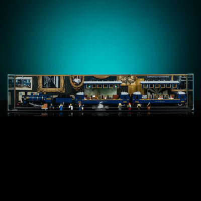 Limited Edition Display Case for LEGO® Ideas: The Orient Express Train (21344)