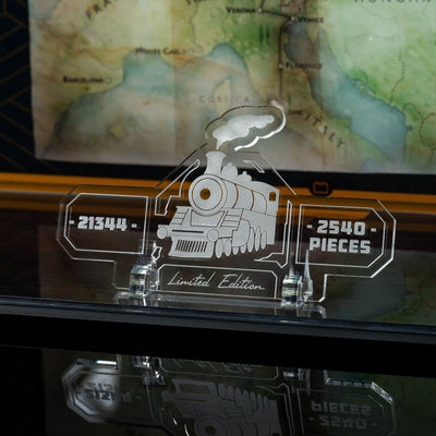 Limited Edition Display Case for LEGO® Ideas: The Orient Express Train (21344)