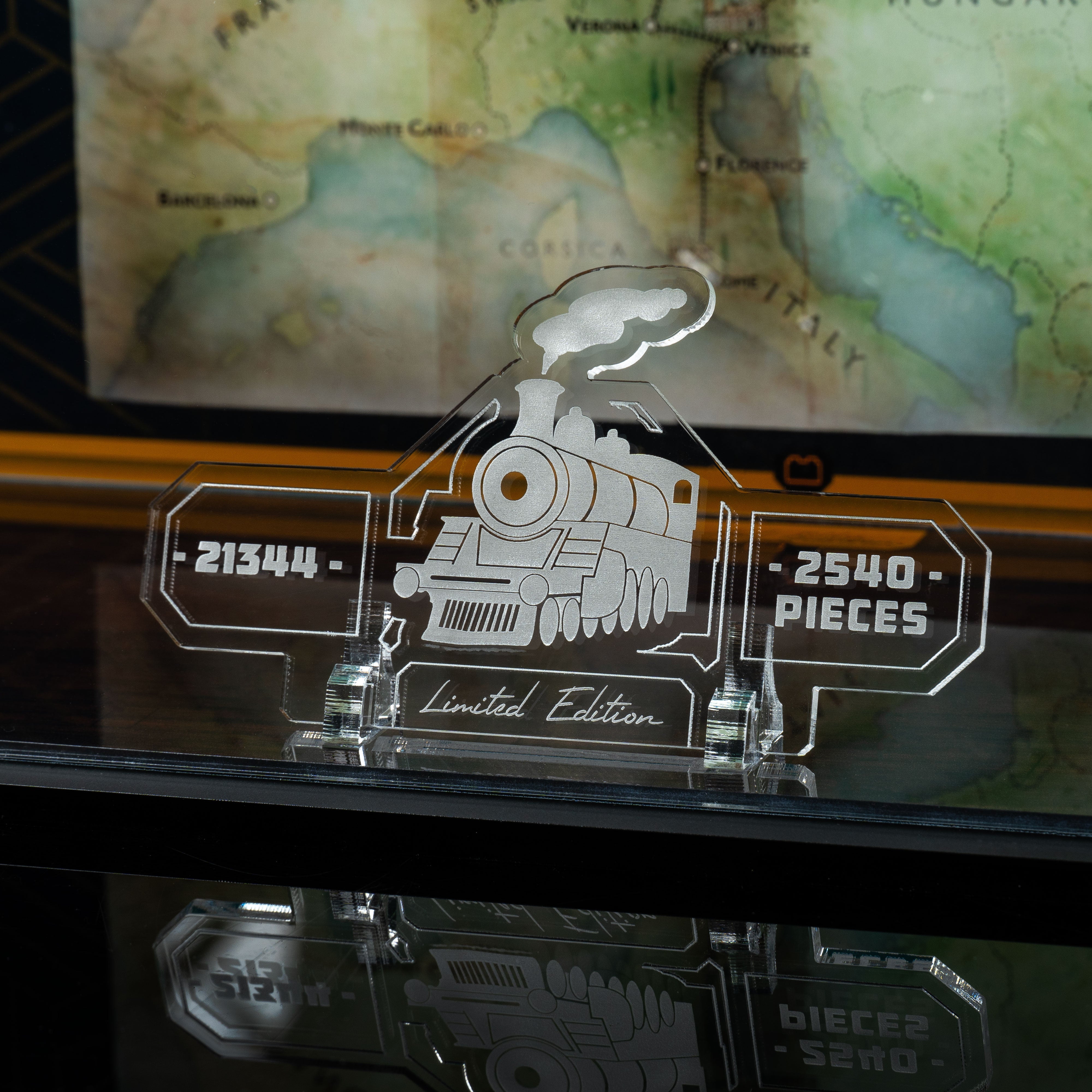 Limited Edition Display Case for LEGO® Ideas: The Orient Express Train (21344)
