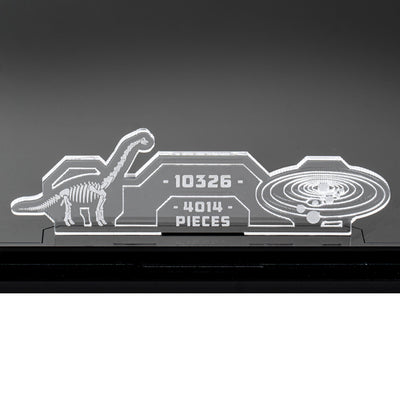Clear Display Case for LEGO® Icons: Natural History Museum (10326)