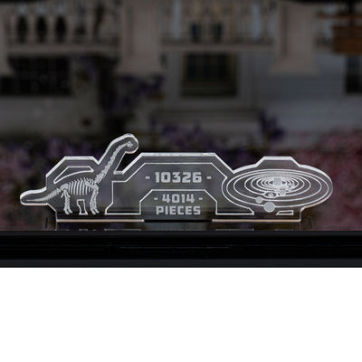 Display Case for LEGO® Icons: Natural History Museum (10326)