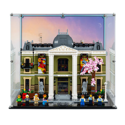 Display Case for LEGO® Icons: Natural History Museum (10326)