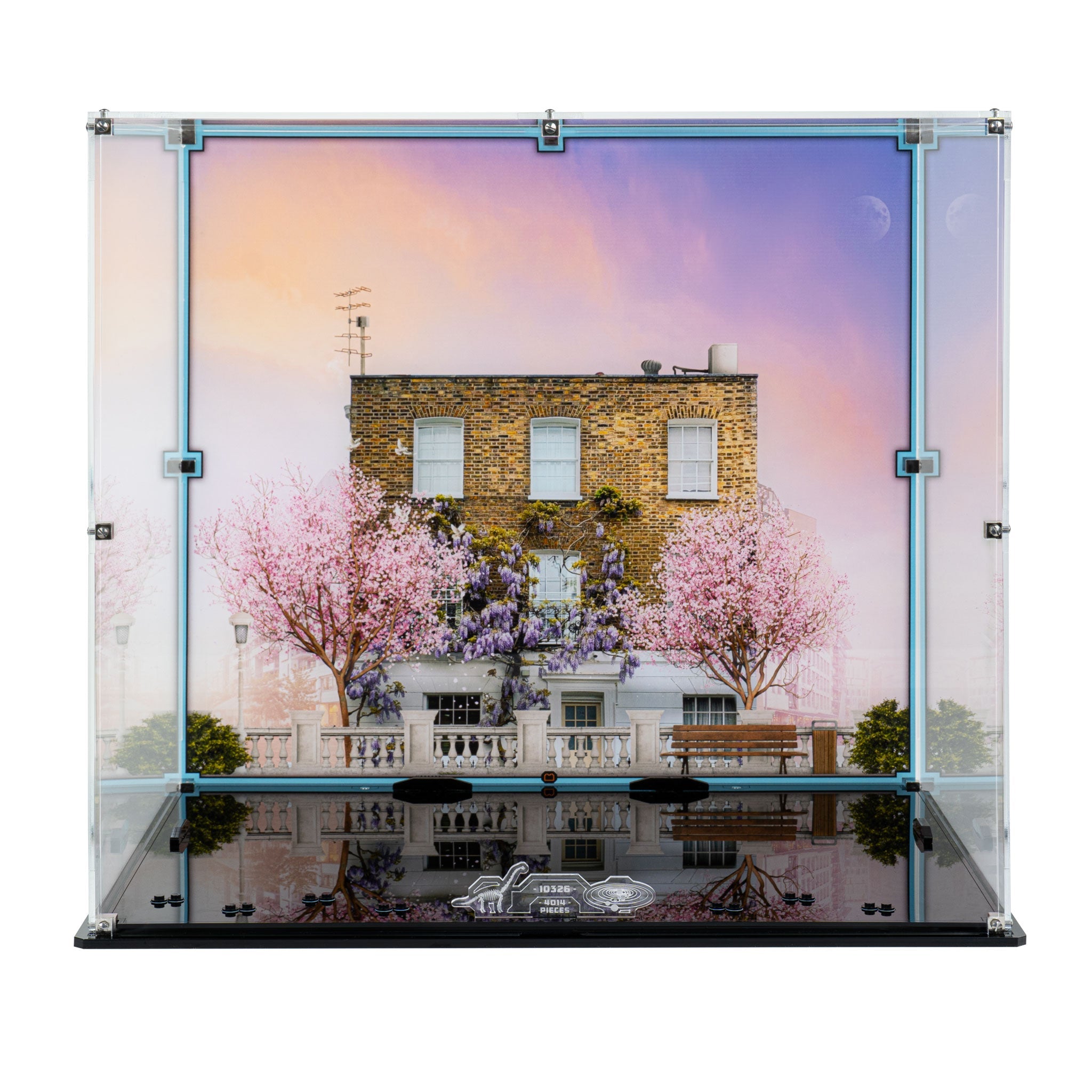 Display Case for LEGO® Icons: Natural History Museum (10326)