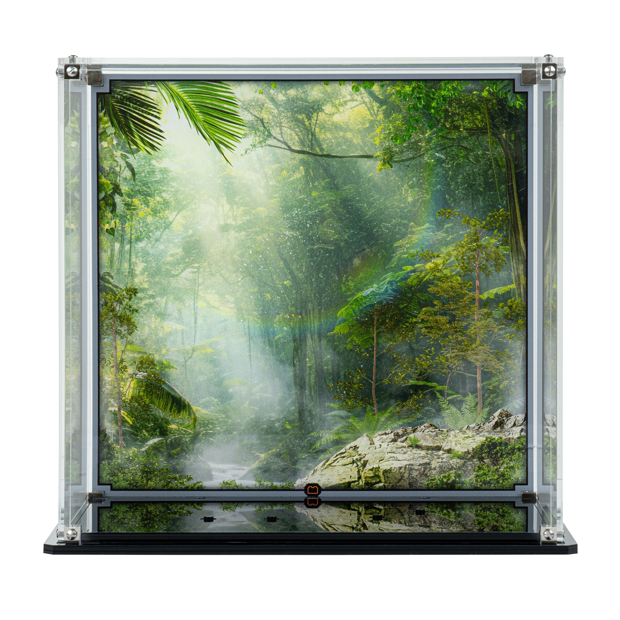 Display Case for LEGO® Jurassic World: Dinosaur Fossils: T. rex Skull (76964)