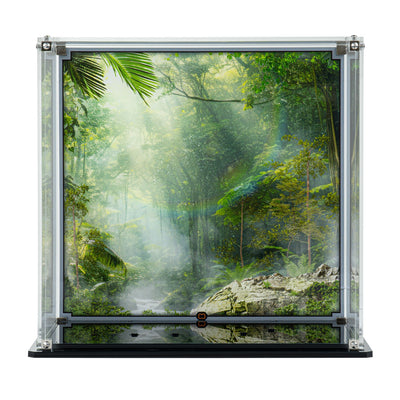 Display Case for LEGO® Jurassic World: Dinosaur Fossils: T. rex Skull (76964)