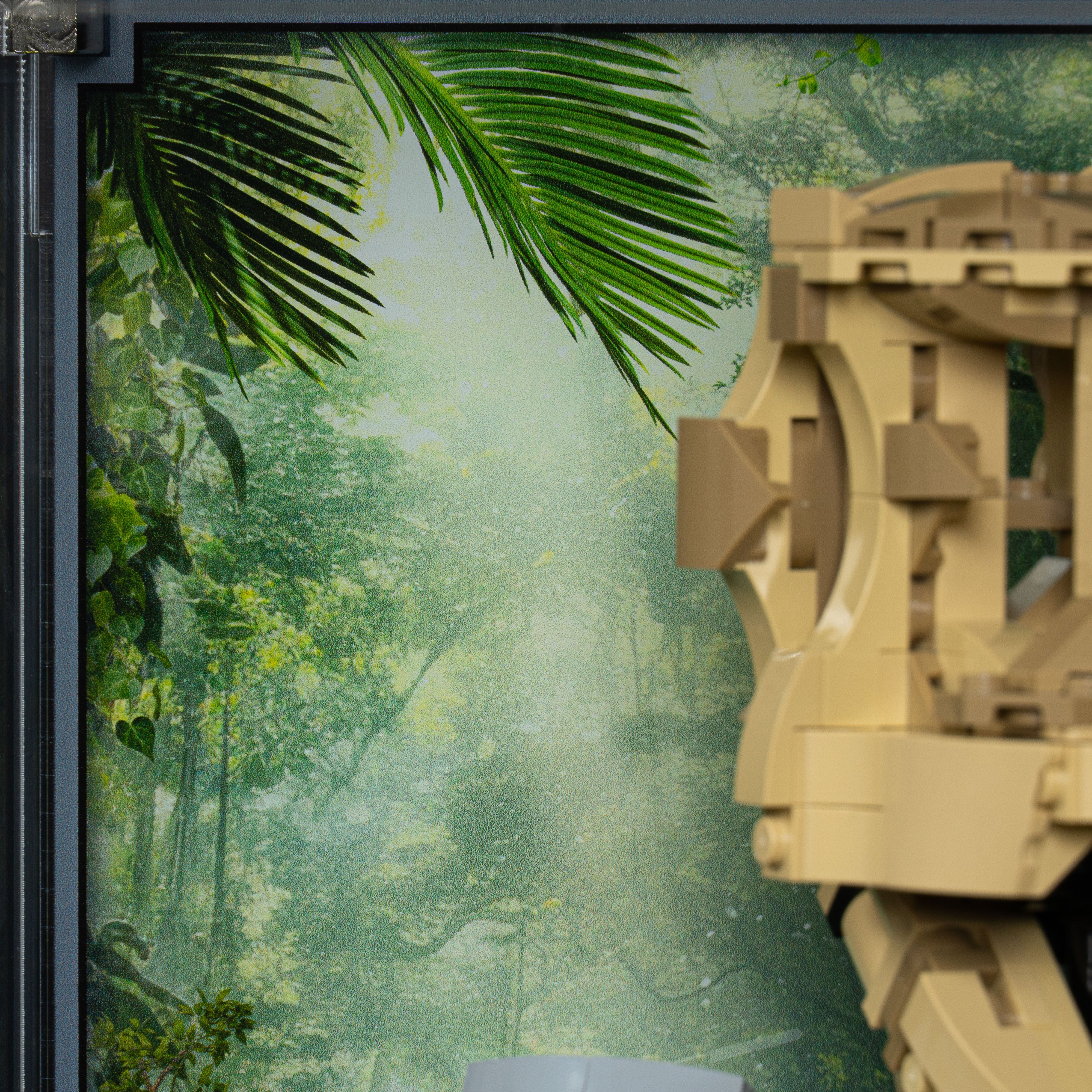 Display Case for LEGO® Jurassic World: Dinosaur Fossils: T. rex Skull (76964)