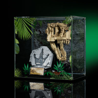 Limited Edition Display Case for LEGO® Jurassic World: Dinosaur Fossils: T. rex Skull (76964)