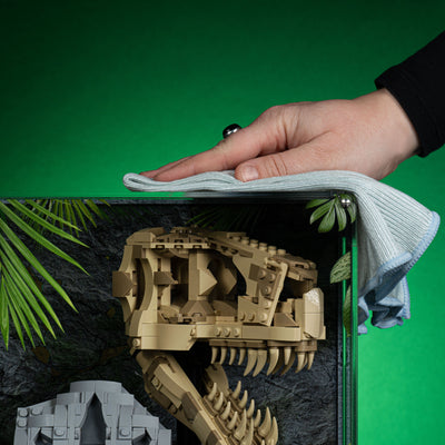 Limited Edition Display Case for LEGO® Jurassic World: Dinosaur Fossils: T. rex Skull (76964)