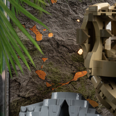 Limited Edition Display Case for LEGO® Jurassic World: Dinosaur Fossils: T. rex Skull (76964)