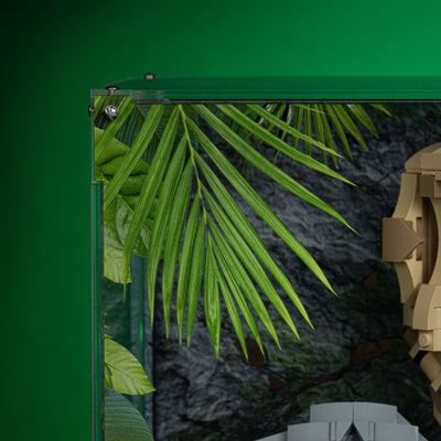 Limited Edition Display Case for LEGO® Jurassic World: Dinosaur Fossils: T. rex Skull (76964)
