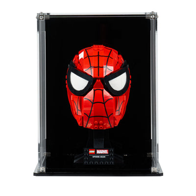 Display Cases for Spider-Man's Mask (76285)