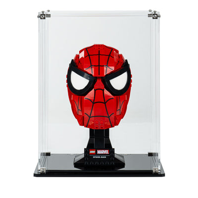 Display Cases for Spider-Man's Mask (76285)