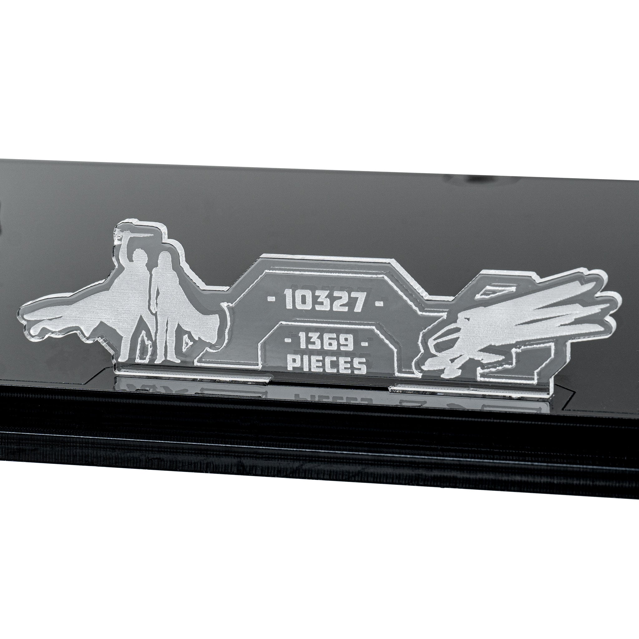 Display Case for LEGO® Icons Dune Atreides Royal Ornithopter (10327)