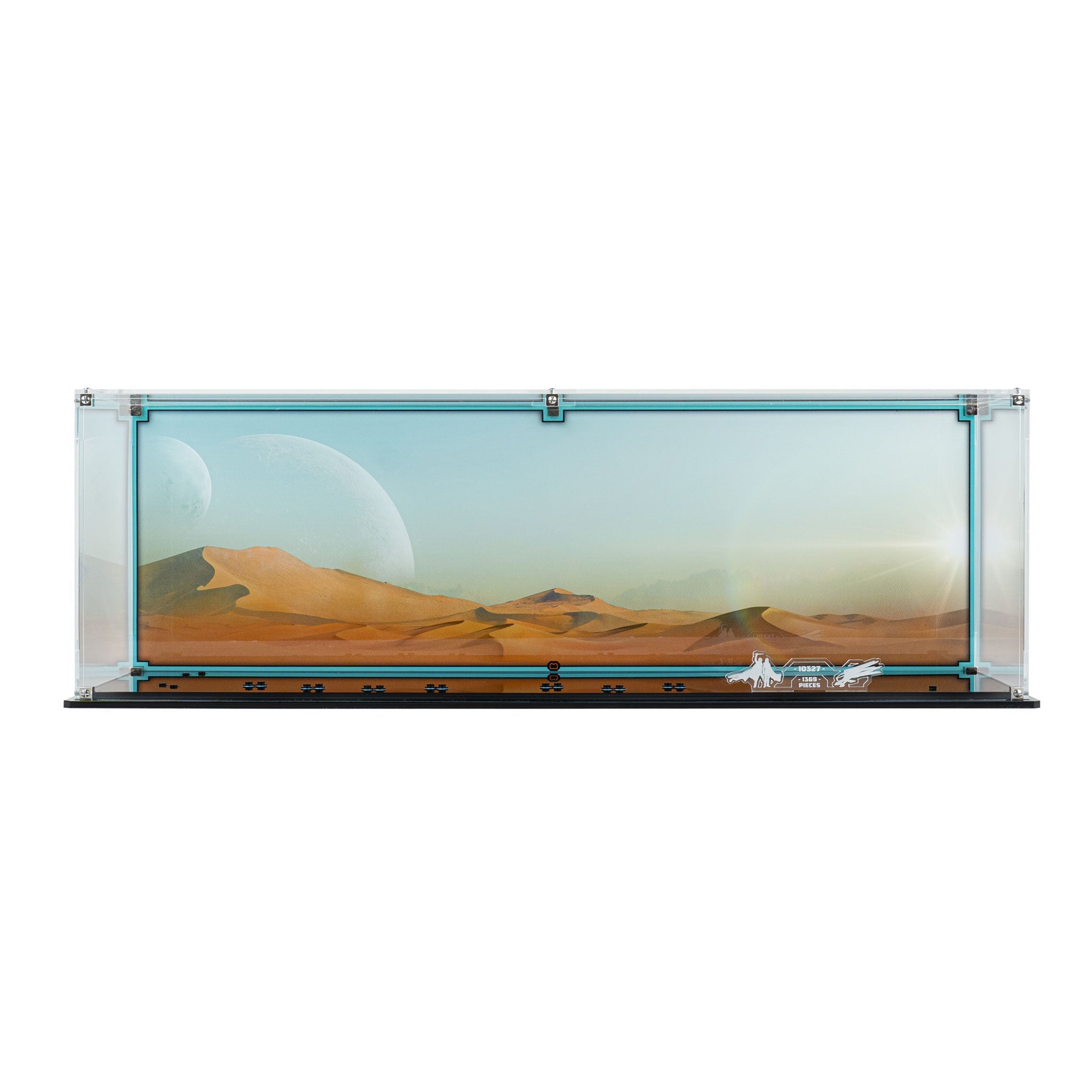 Display Case for LEGO® Icons Dune Atreides Royal Ornithopter (10327)