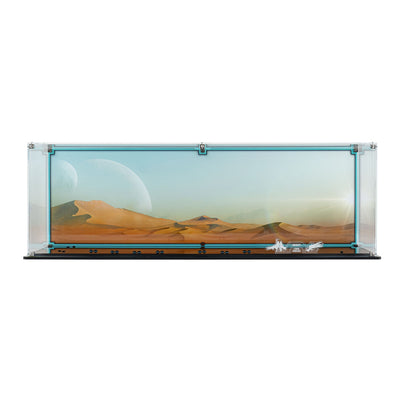 Display Case for LEGO® Icons Dune Atreides Royal Ornithopter (10327)
