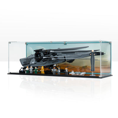 Display Case for LEGO® Icons Dune Atreides Royal Ornithopter (10327)