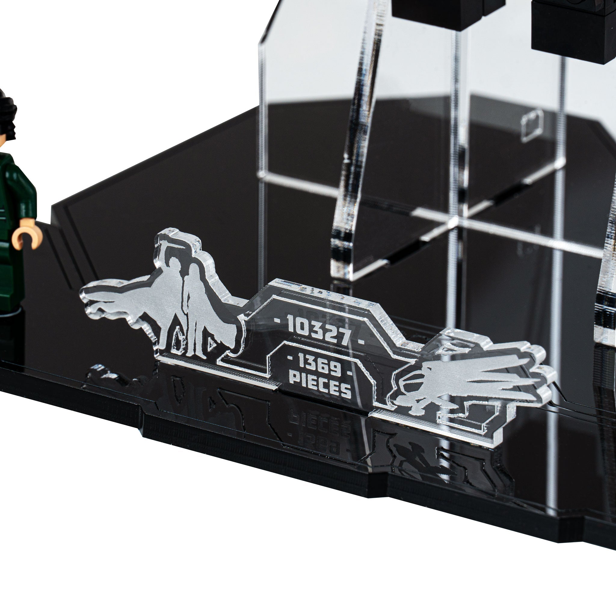 Display Stand for LEGO® Icons Dune Atreides Royal Ornithopter (10327)