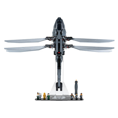 Display Stand for LEGO® Icons Dune Atreides Royal Ornithopter (10327)