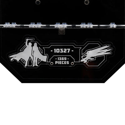 Wall mounted Display for LEGO® Icons Dune Atreides Royal Ornithopter (10327)