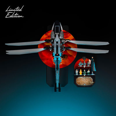 Limited Edition Wall Mount for LEGO® Icons Dune Atreides Royal Ornithopter (10327)