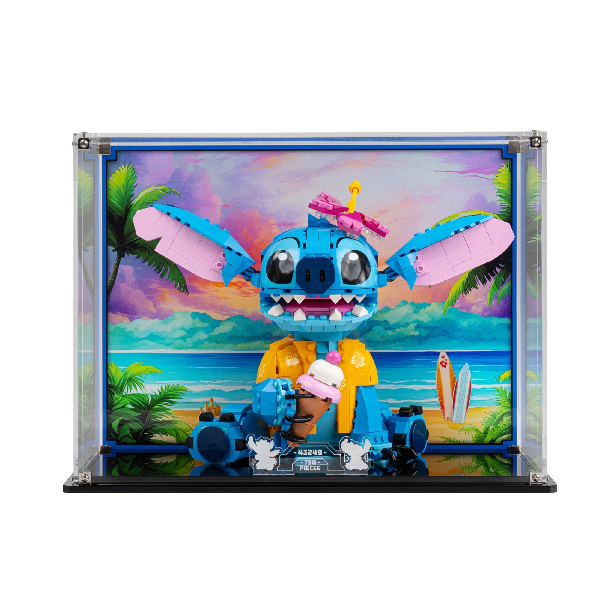 Display Case for LEGO® Disney Stitch (43249)
