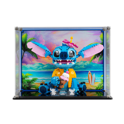 Display Case for LEGO® Disney Stitch (43249)