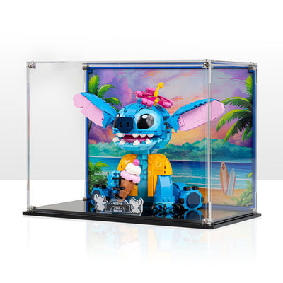 Display Case for LEGO® Disney Stitch (43249)