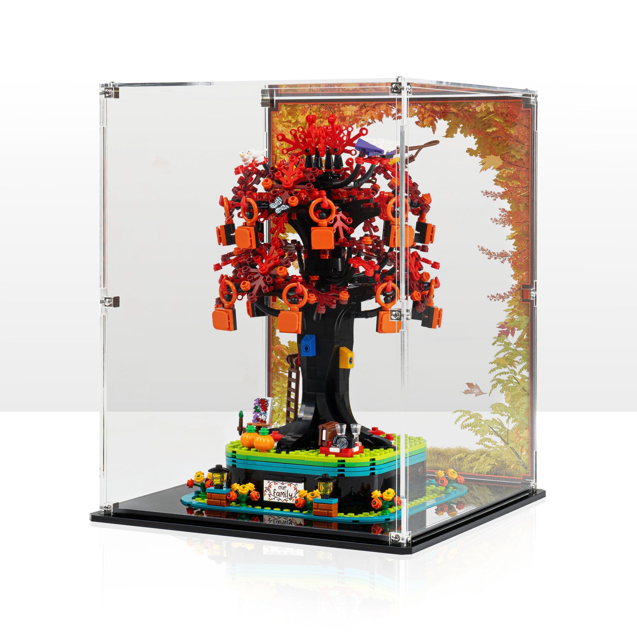 Display Case for LEGO® Ideas Family Tree (21346)