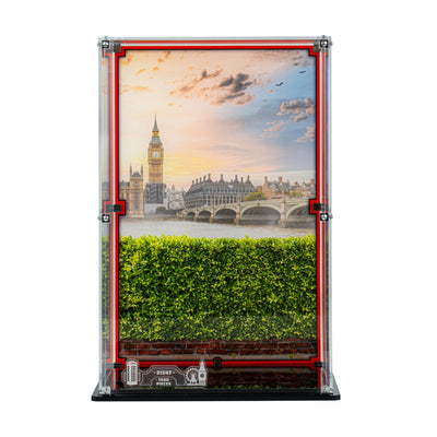 Display Case for LEGO® Ideas Red London Telephone Box (21347)