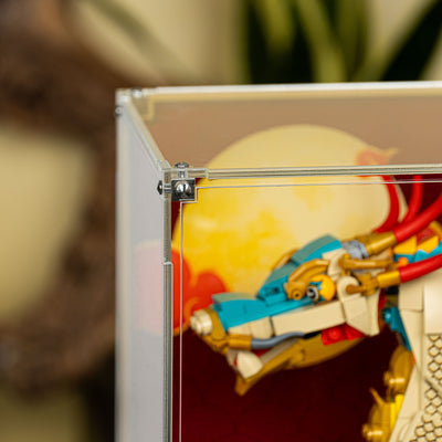 Display Case for LEGO® Spring Festival Auspicious Dragon (80112)