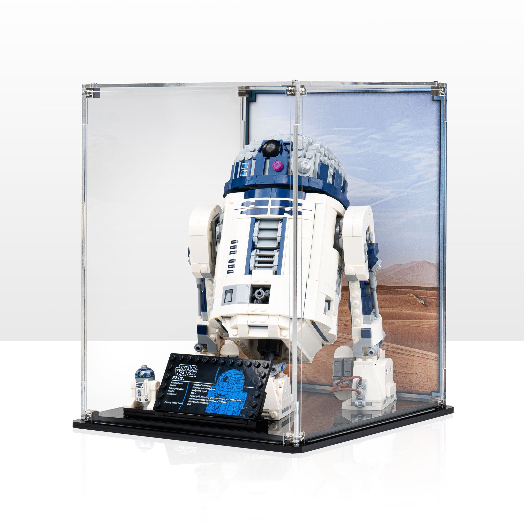 Display Case for LEGO® Star Wars R2-D2 (75379)