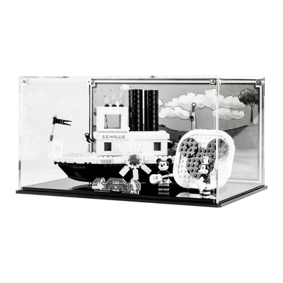 Display Case for LEGO® Ideas: Steamboat Willie (21317)