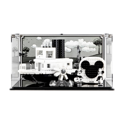 Display Case for LEGO® Ideas: Steamboat Willie (21317)