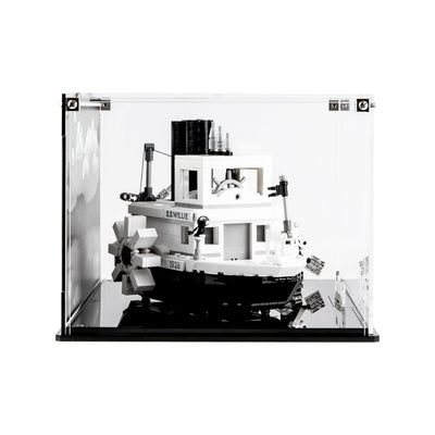 Display Case for LEGO® Ideas: Steamboat Willie (21317)