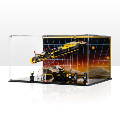 Display Case for LEGO® Icons: Blacktron Renegade (10355)