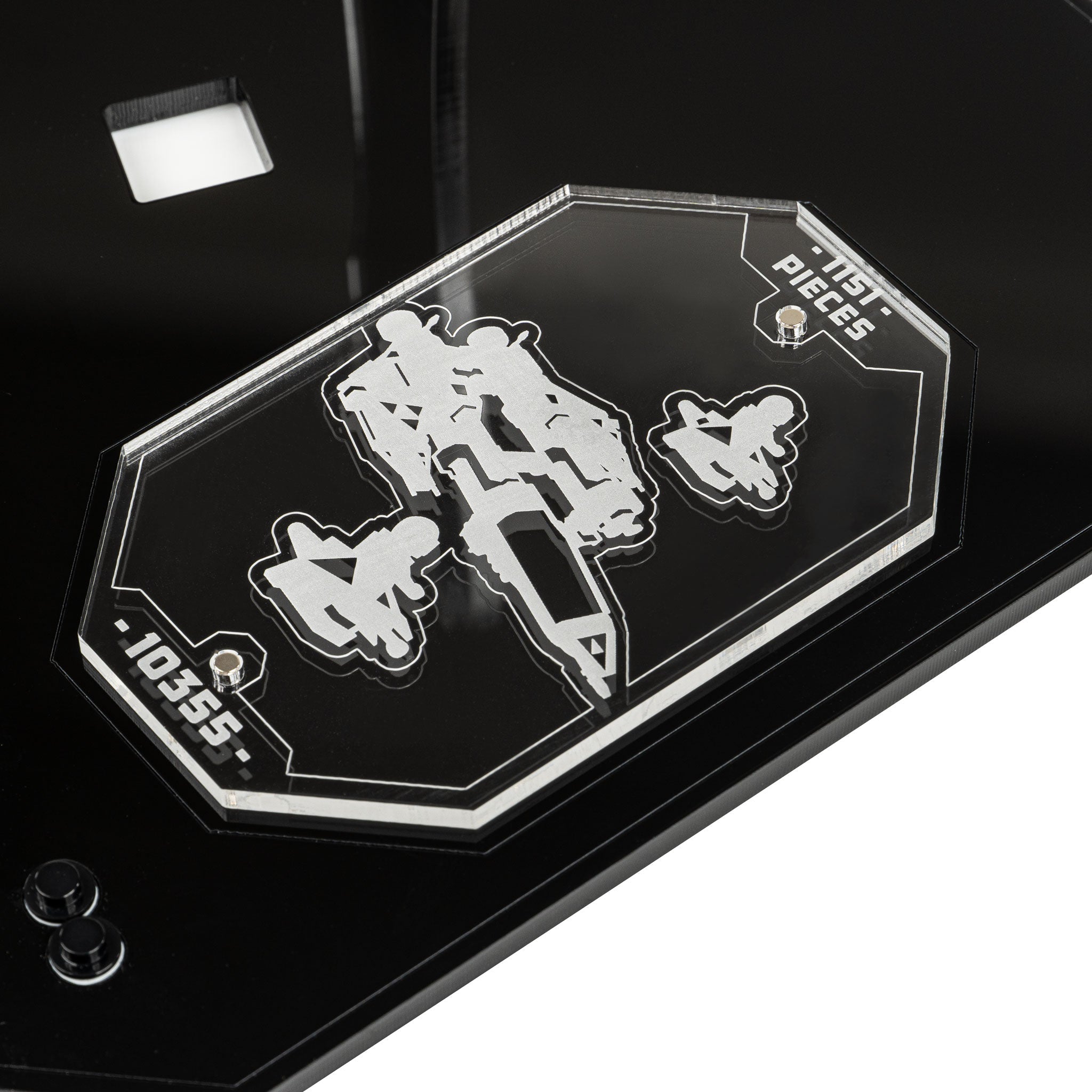 Display Stand for LEGO® Icons: Blacktron Renegade (10355)