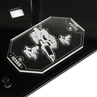 Display Stand for LEGO® Icons: Blacktron Renegade (10355)